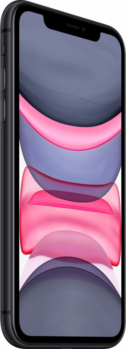 Смартфон Apple iPhone 11 64Gb Чёрный (Уцененный товар). Фото 2