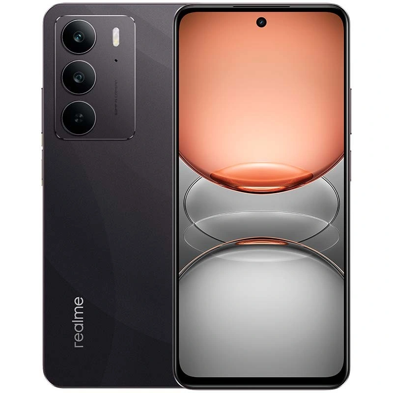Смартфон Realme C75 8/128Гб Чёрный. Фото 1