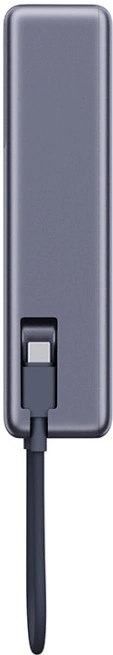Внешний аккумулятор XiaoMi Power Bank Wireless 165W 10000mAh с кабелем USB-C PB1165MI, Серый (BHR9344CN). Фото 3
