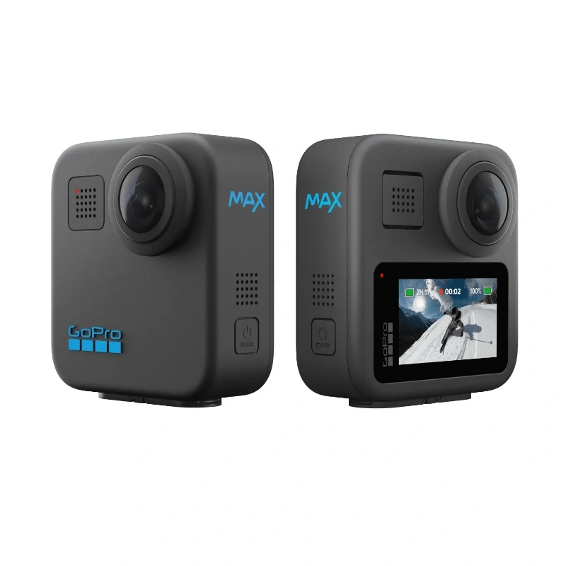 Экшн-камера GoPro Max 360, Black (CHDHZ-203-RW). Фото 1