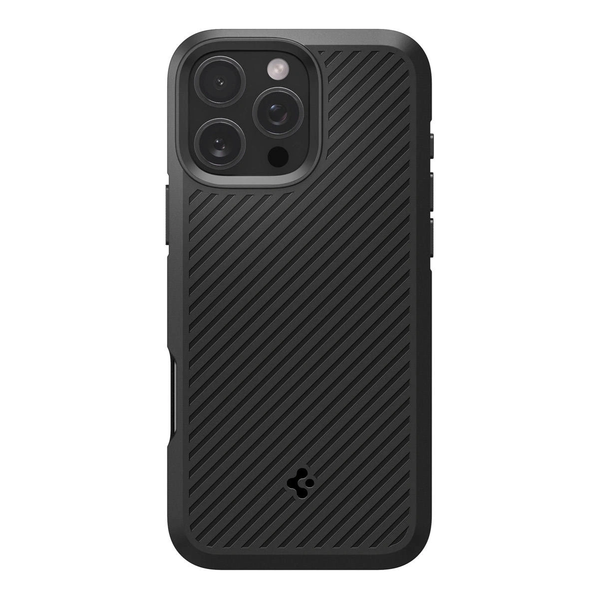 Накладка Spigen Core Armor для iPhone 16 Pro, Matte Black (ACS08157). Фото 2