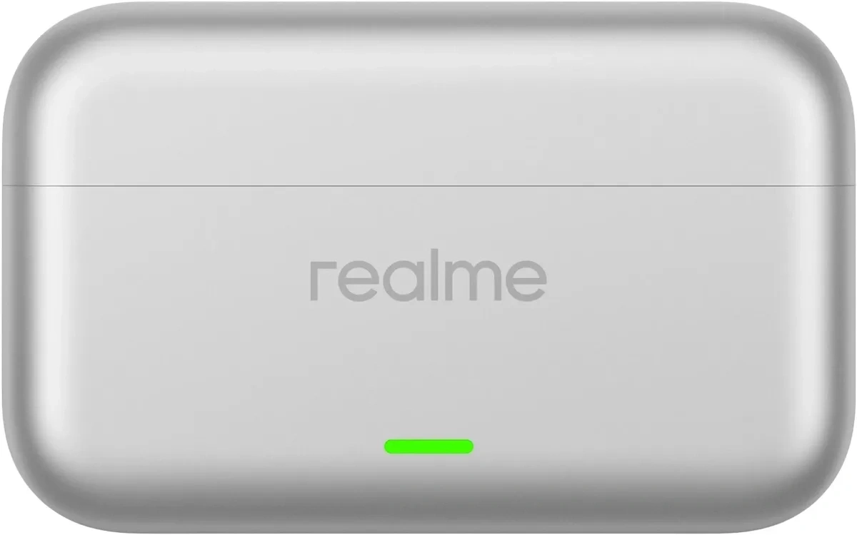 Беспроводные наушники Realme Buds T500 Pro, Серебристый (RMA2502). Фото 4