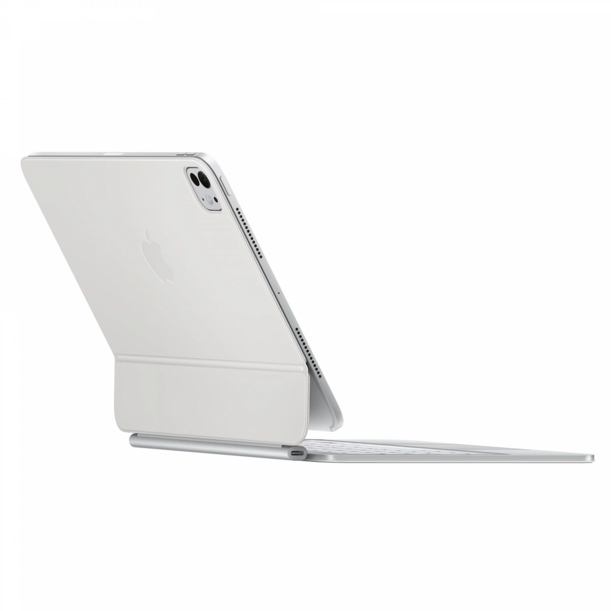 Чехол-клавиатура Apple Magic Keyboard для iPad Pro 11" M4 (2024), White (MWR03). Фото 4