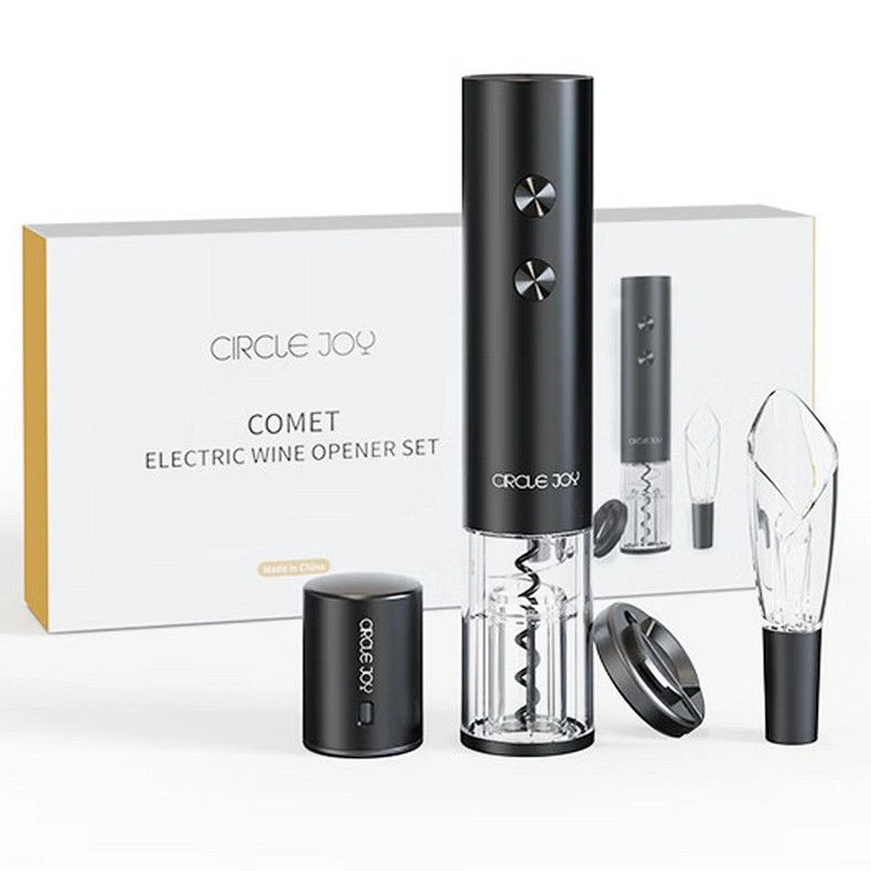 Винный набор Circle Joy Comet Electric Wine Opener Set (CJ-TZ20). Фото 1