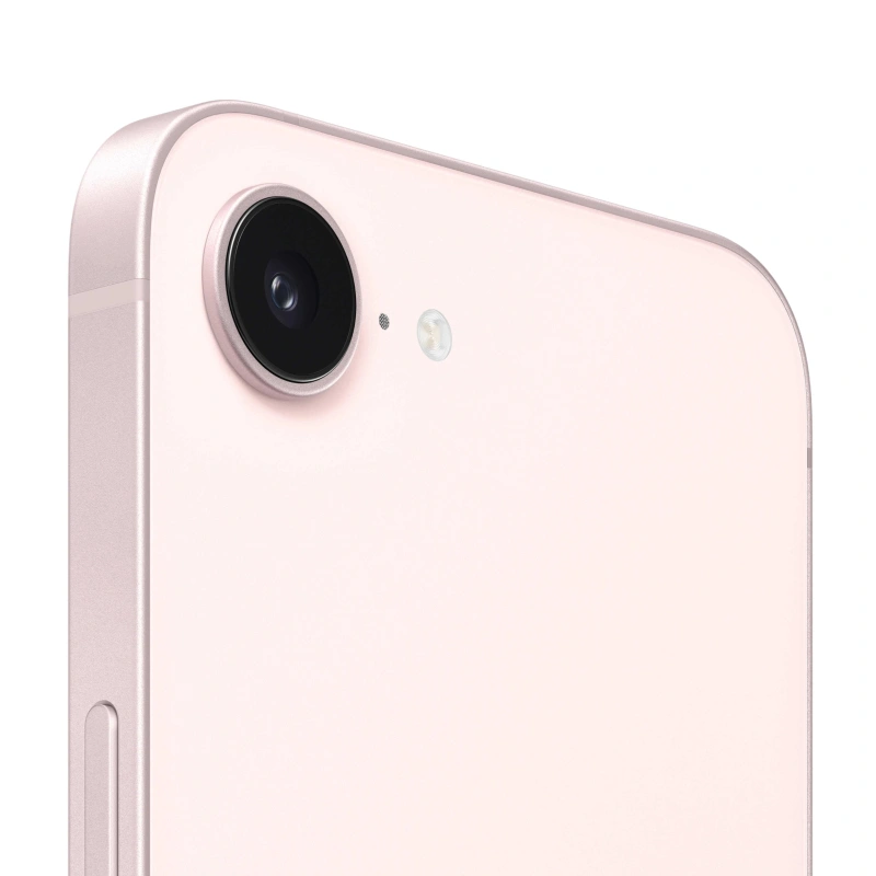 Смартфон Apple iPhone 17e 256Гб, Светло-розовый (eSIM) (без RuStore). Фото 3
