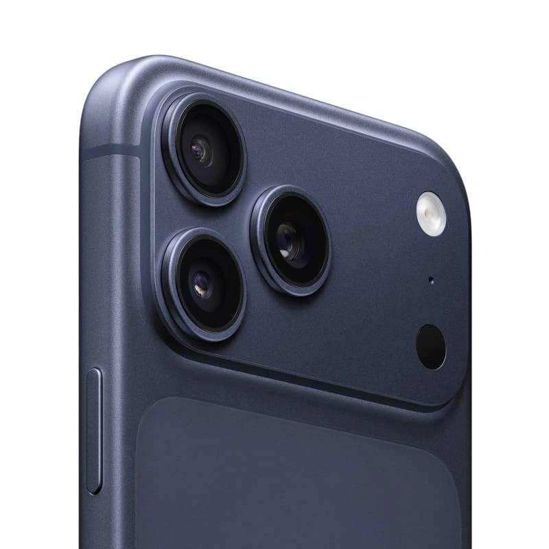 Смартфон Apple iPhone 17 Pro 1Тб, Тёмно-синий (eSIM+SIM) (Без RuStore). Фото 3