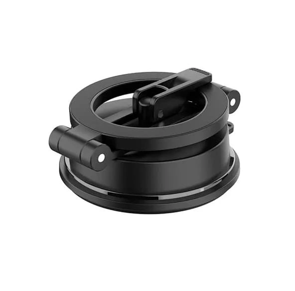 Держатель Wiwu Vacuum Suction Foldable Rotating Magnetic Phone Holder на присоске Wi-CH057, Black. Фото 7