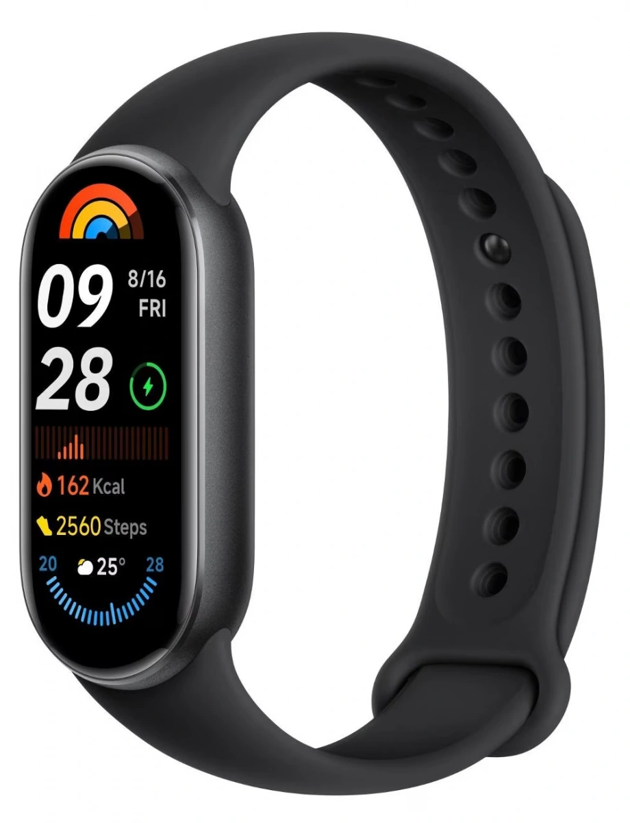 Фитнес-браслет XiaoMi Smart Band 9, Midnight Black (BHR8337GL). Фото 4