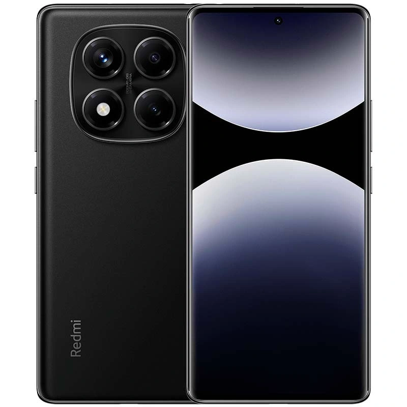 Смартфон Redmi Note 14 Pro 12/512Гб Чёрный. Фото 1