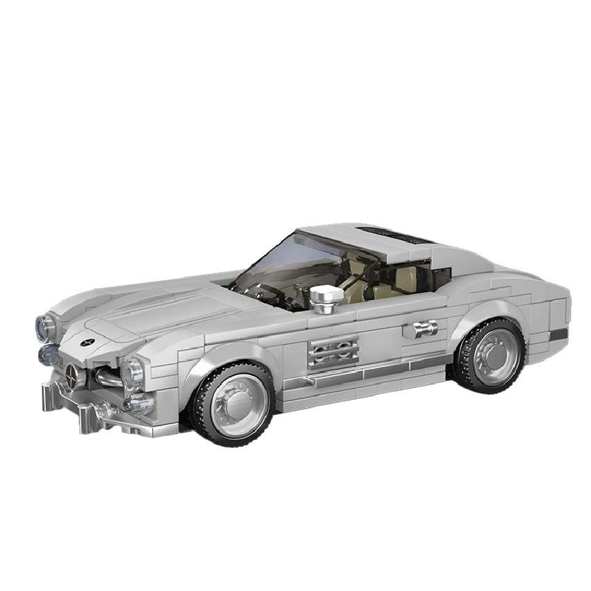 Конструктор Mould King Models 27037. Mercedes Benz 300 SL, 322 детали. Фото 2