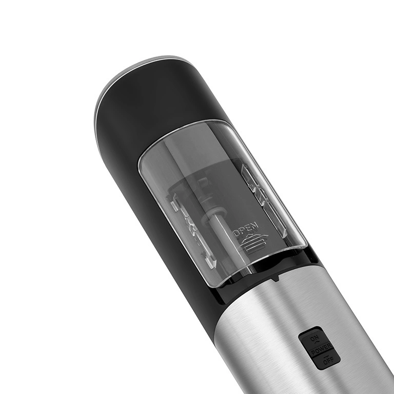 Электрическая мельница Circle Joy Silver Knight Gravity, Серебряная (CJ-EG03). Фото 3