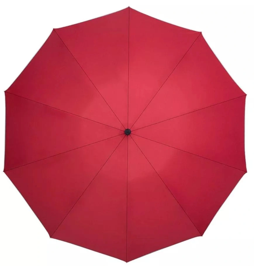 Зонт с фонарем Zuodu Automatic Umbrella LED ZD-BL, Красный. Фото 3