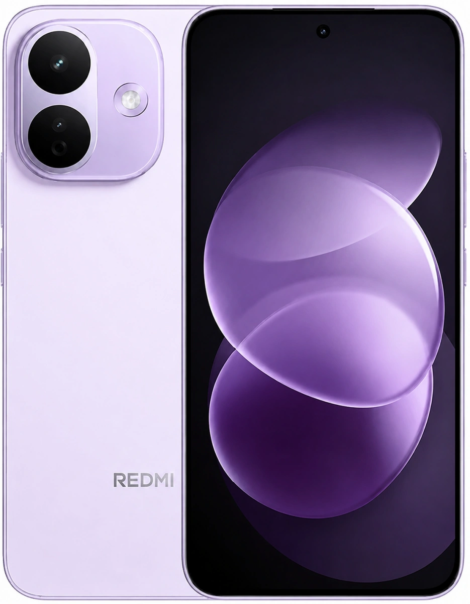 Смартфон Redmi Note 17 4/128Гб Небесно-фиолетовый. Фото 1