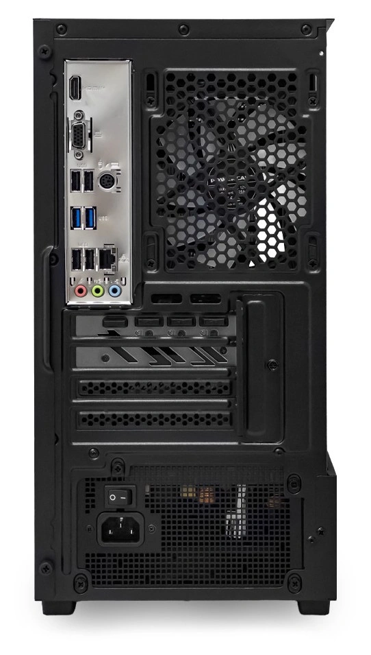 Системный блок CORE M (SM02 Intel Core i5-12400F, 32Гб DDR4, RTX5060, SSD 1Тб M.2, MSI B760M-E, 650Вт). Фото 6
