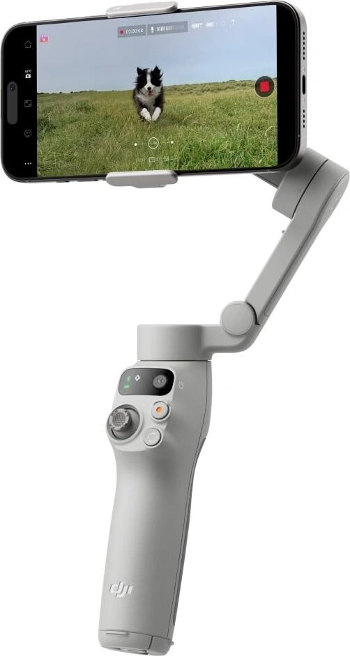 Стабилизатор электрический DJI Osmo Mobile 7, Серый. Фото 3