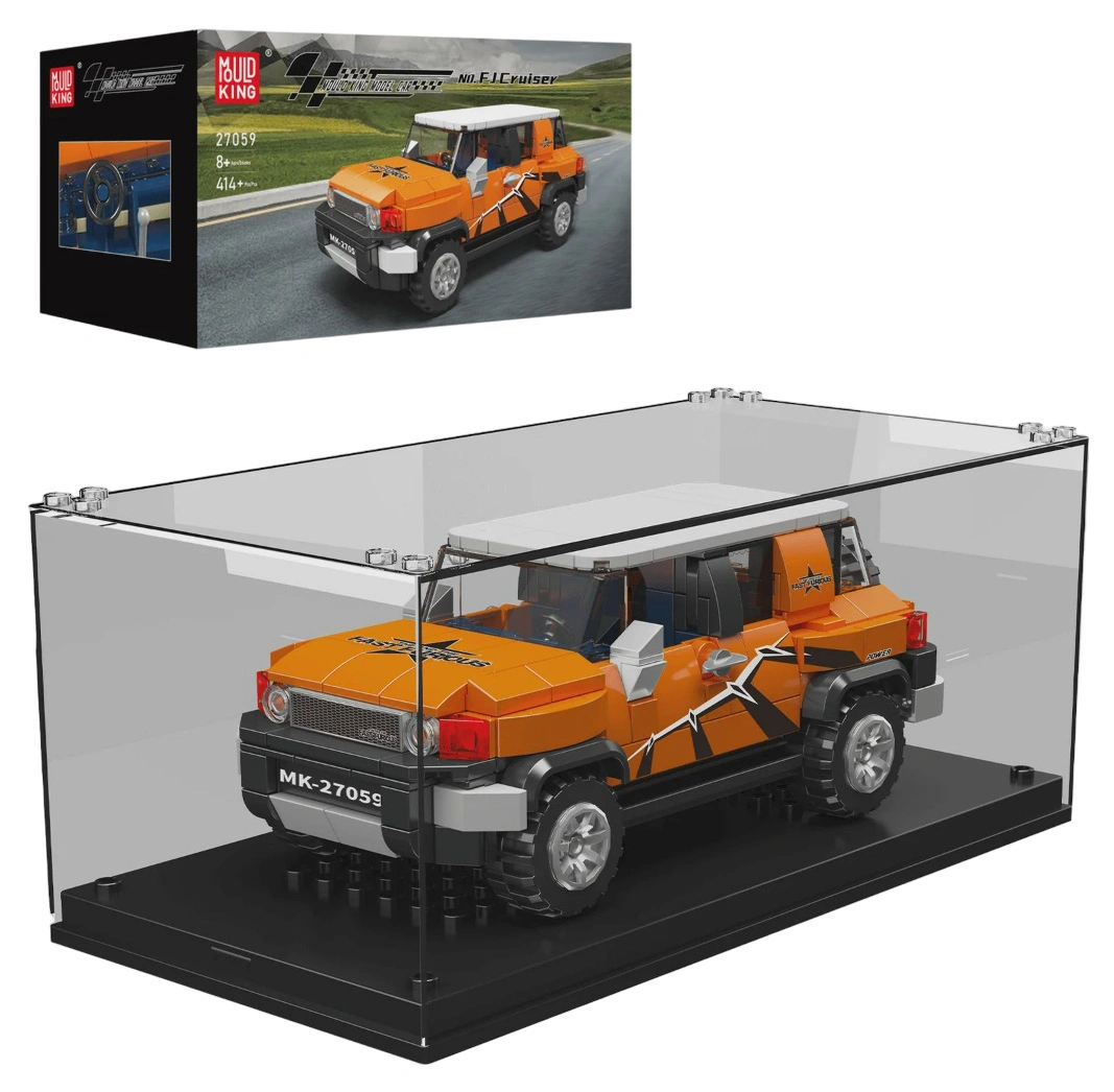 Конструктор Mould King Models 27059. Cruiser SUV, 414 деталей. Фото 3