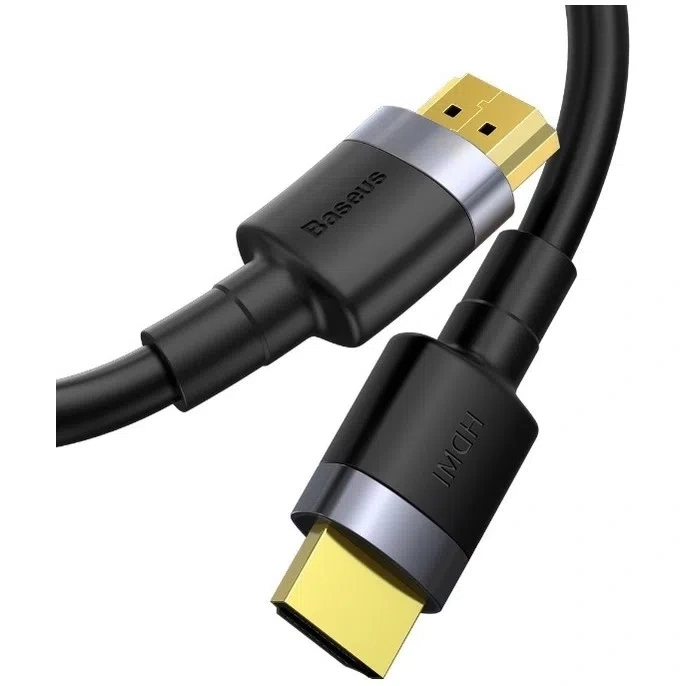 Кабель Baseus Cafule 4KHDMI Male To 4KHDMI Male Adapter Cable 3м (CADKLF-G01). Фото 2