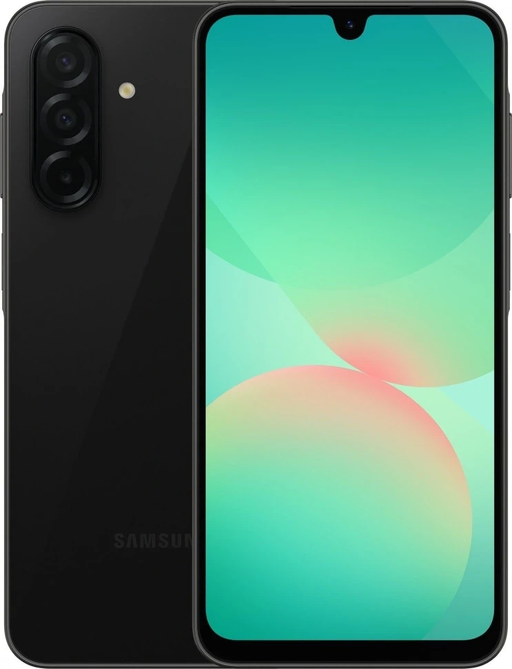Смартфон Samsung Galaxy A26 5G 6/128Гб Чёрный (SM-A266B). Фото 1