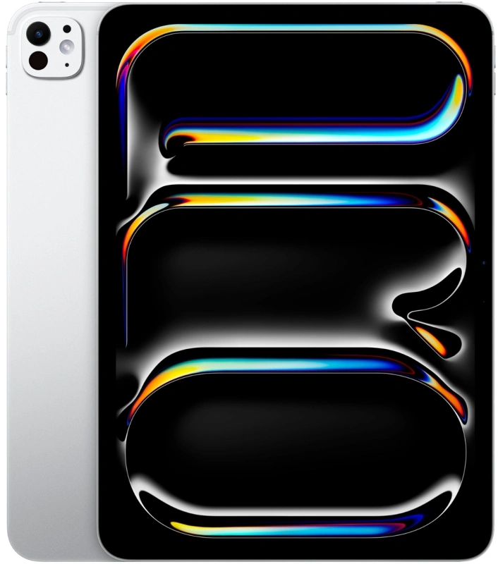 Apple iPad Pro 13" (2024) Wi-Fi 256Гб Серебристый (MVX33). Фото 1