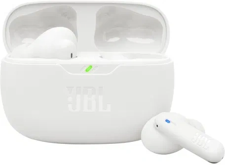 Беспроводные наушники JBL Wave Beam 2, Белые. Фото 1