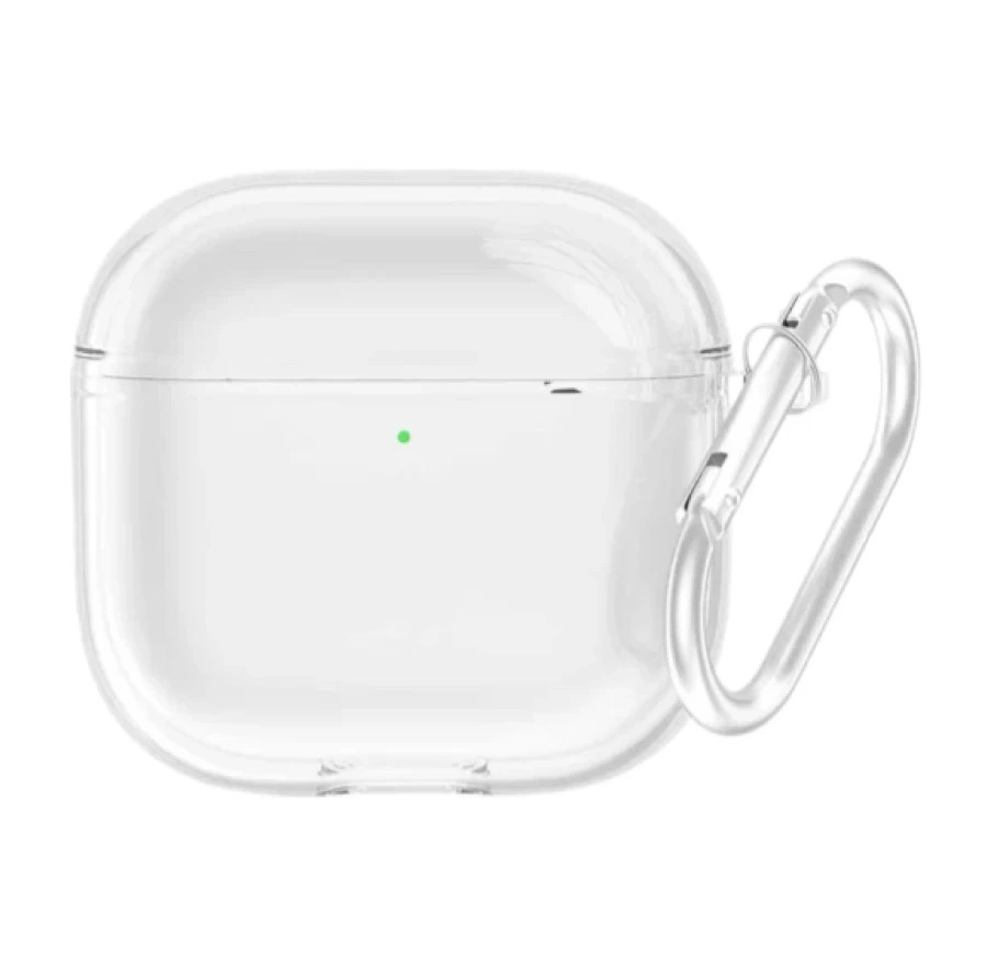 Чехол Gurdini для наушников AirPods 3, Прозрачный. Фото 1