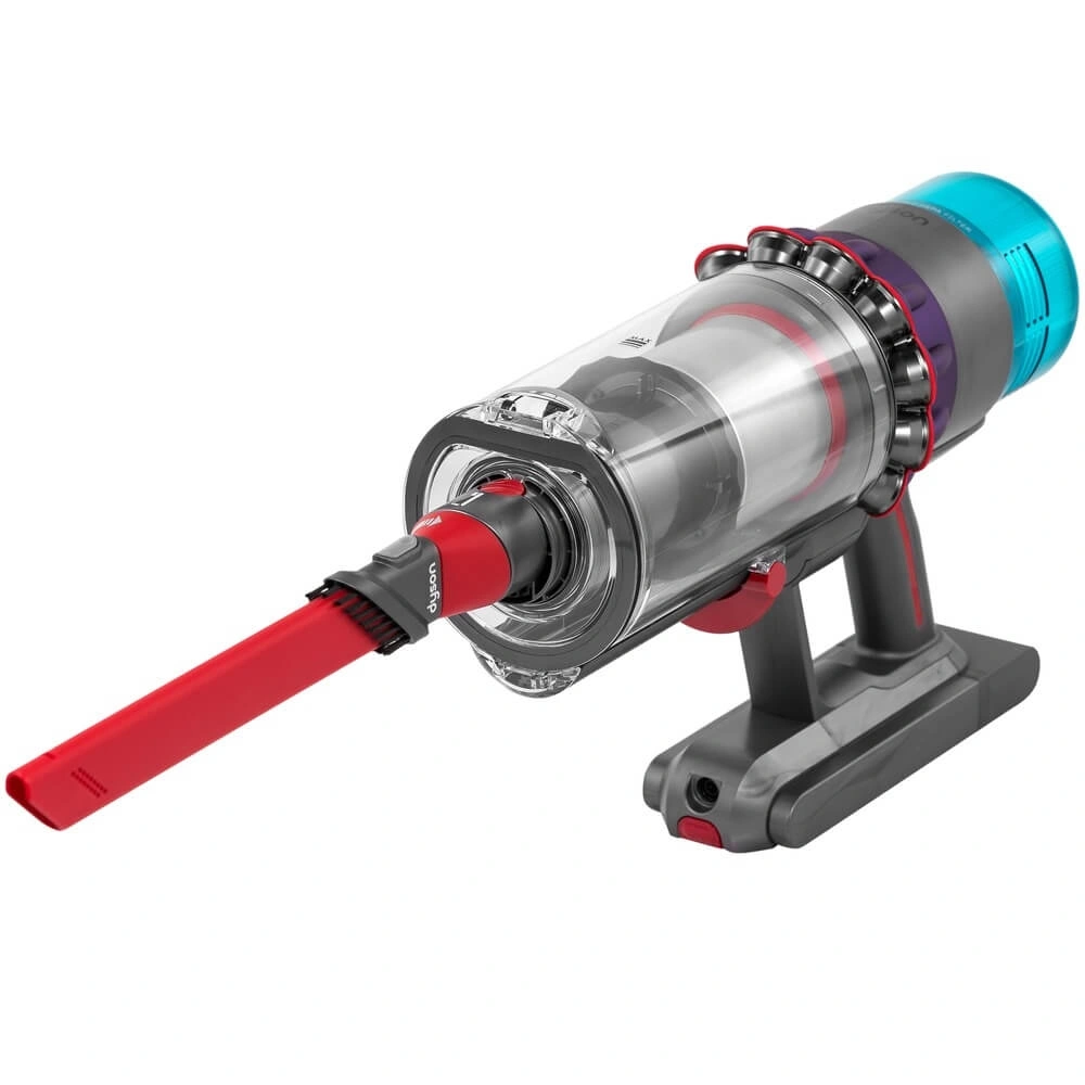 Беспроводной пылесос Dyson Gen5Detect Absolute (SV23), Purple (10 насадок). Фото 12