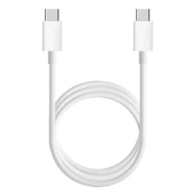 Кабель XiaoMi 6A Type-C to Type-C 1m, Белый (BHR7587CN). Фото 4