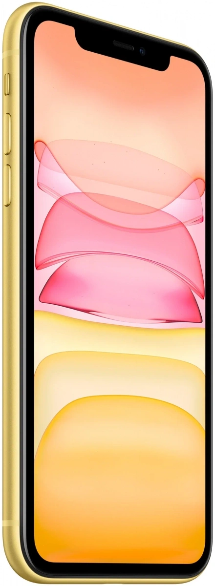 Смартфон Apple iPhone 11 64Gb Желтый (Уцененный товар). Фото 2