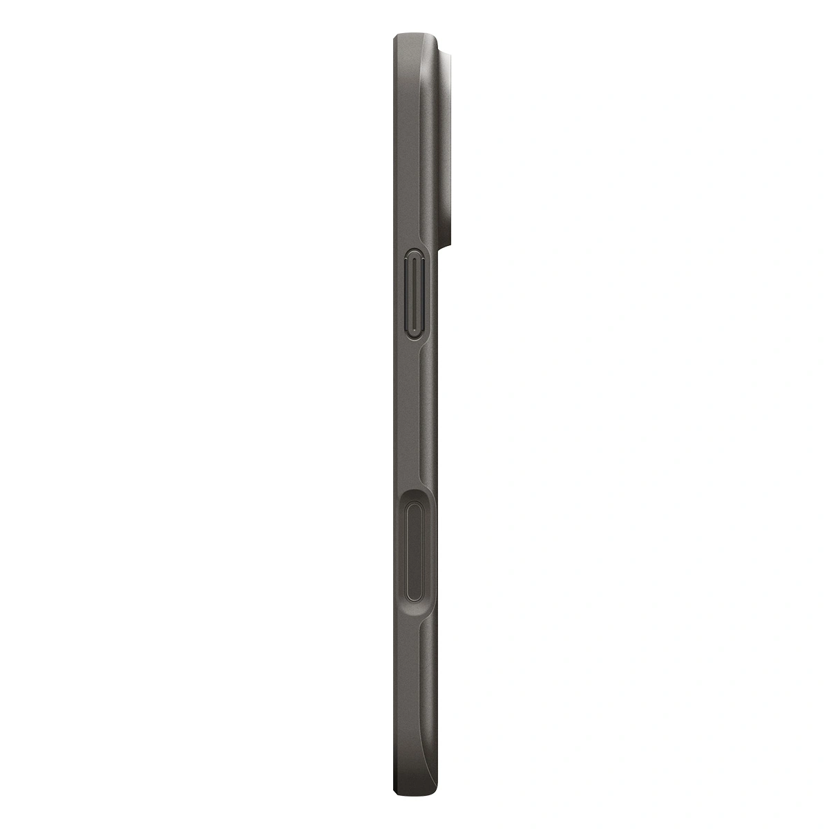Накладка Spigen Thin Fit MagSafe для iPhone 17 Pro, Бронзовая (ACS10341). Фото 5