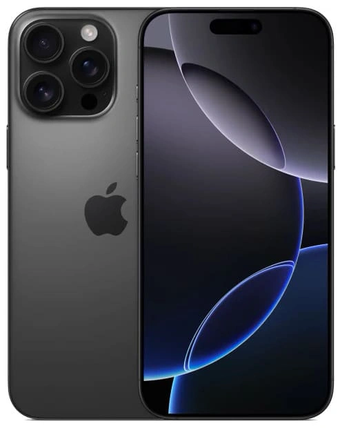 Смартфон Apple iPhone 16 Pro Max 512Гб Чёрный титан (eSIM) (Без RuStore). Фото 1