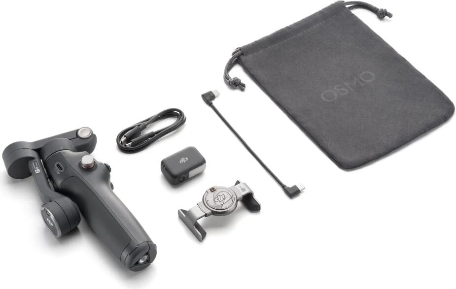 Стабилизатор электрический DJI Osmo Mobile 8, Чёрный. Фото 5