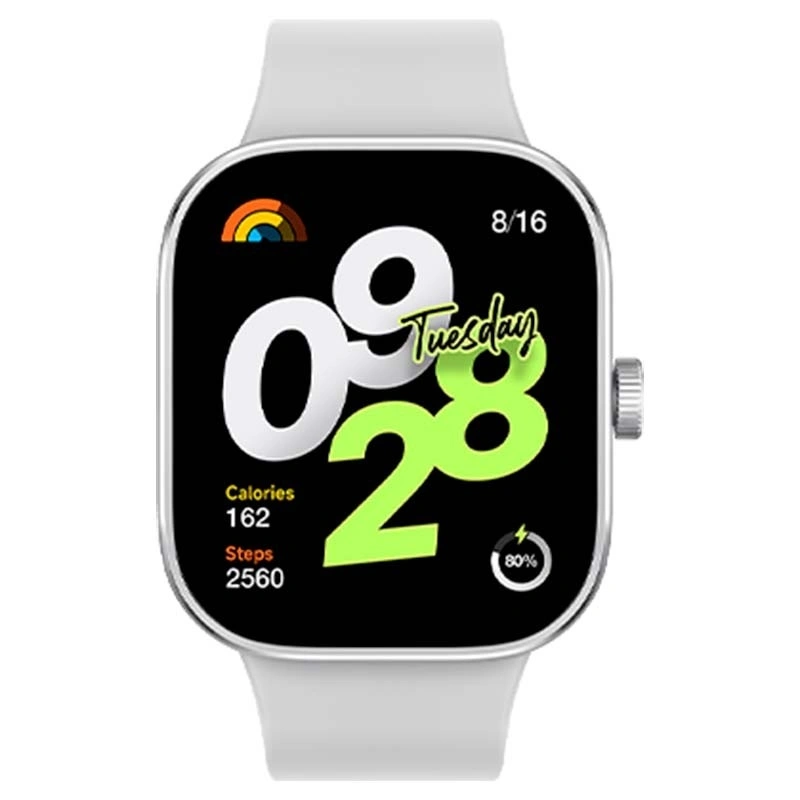 Умные часы Redmi Watch 4, Silver Gray (BHR7848GL). Фото 2