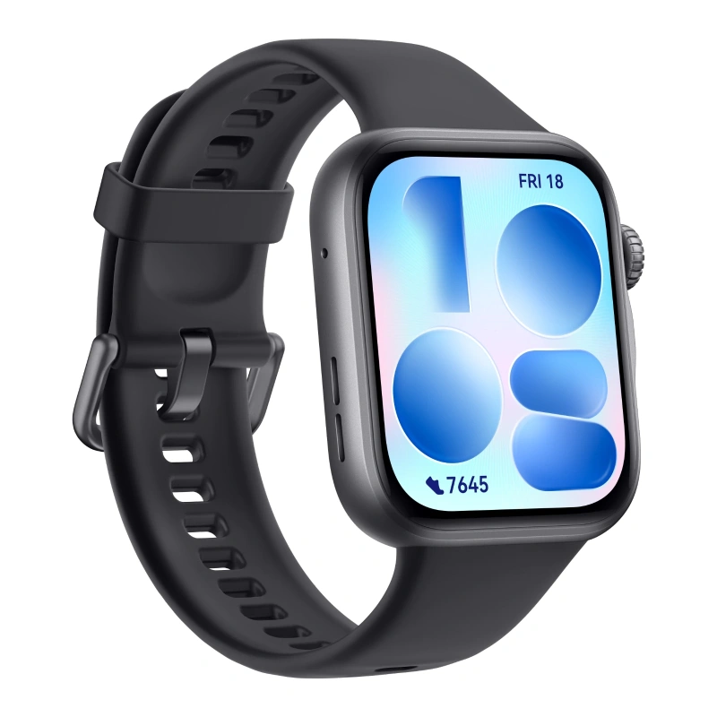 Умные часы Huawei Watch Fit 5, Чёрные (NKI-B19). Фото 3