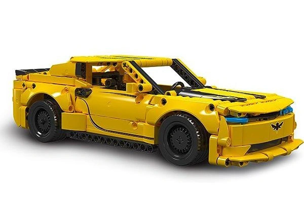 Конструктор Mould King Models 15081. Bumblebee Pull Back, 738 деталей. Фото 2