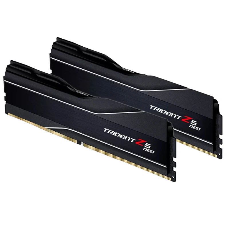 Оперативная память G.Skill Trident Z5 Neo 32GB (2x16GB) DDR5-6000 DIMM Black (F5-6000J3636F16GX2-TZ5N). Фото 2