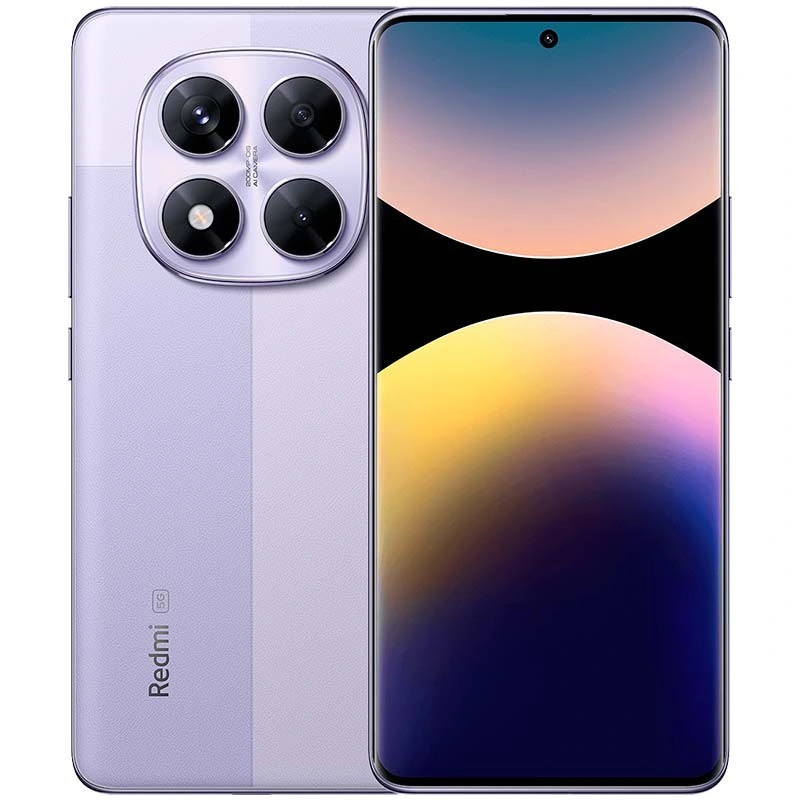 Смартфон Redmi Note 14 Pro 5G 12/512Гб Фиолетовый. Фото 1
