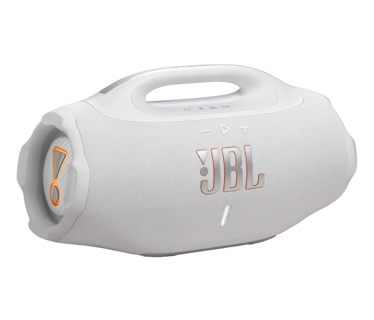 Беспроводная акустика JBL Boombox 4, Белая. Фото 2