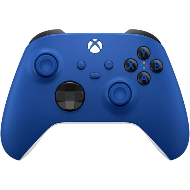 Джойстик беспроводной Microsoft Xbox Series, Shock Blue. Фото 1