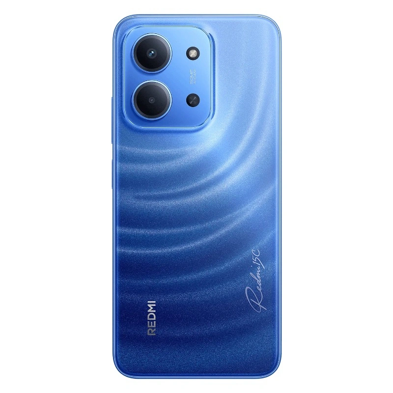 Смартфон Redmi 15C 8/256Гб Лунный голубой (Без NFC). Фото 4