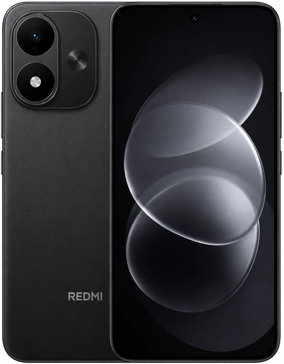 Смартфон Redmi Note 17 4/128Гб Чёрный. Фото 1