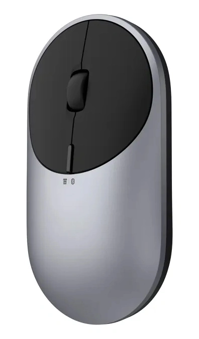 Мышь беспроводная XiaoMi Mi Portable Mouse 2 BXSBMW02 Black. Фото 3