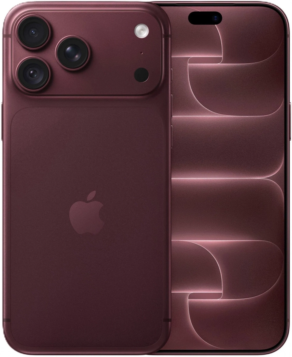 Смартфон Apple iPhone 18 Pro Max 256Гб, Бургунди (eSIM+SIM) (Уцененный товар)). Фото 1