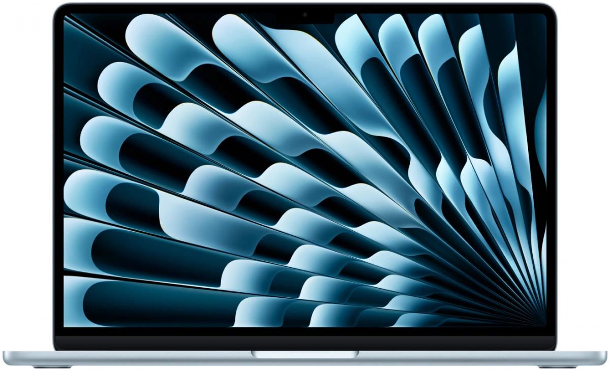 Apple MacBook Air 13" 2025 Небесно-голубой (MC6V4) (M4, 10-ядер CPU/10-ядер GPU, 24 ГБ, 512 ГБ SSD). Фото 1