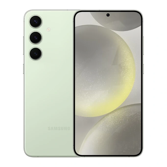 Смартфон Samsung Galaxy S24 5G 8/128Гб, Зелёный (SM-S921B). Фото 1
