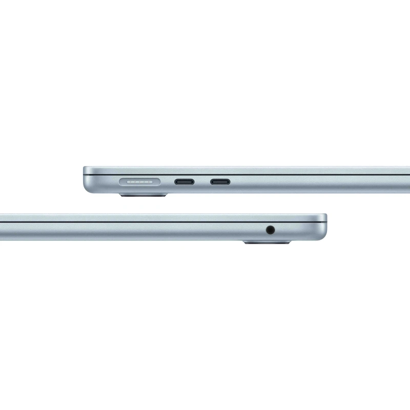 Apple MacBook Air 13" 2026 1Тб Небесно-голубой (MDHJ4) (M5, 10-ядер CPU/8-ядер GPU, 16Гб, 1Тб SSD). Фото 4