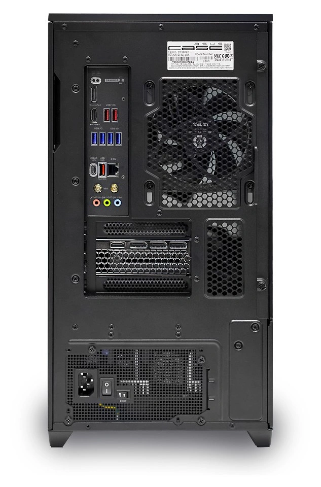 Системный блок CORE PRO (AP202 Ryzen 7 7800X3D, 32Gb DDR5, RTX5070, SSD 1Tb M.2, B850 GAMING PRO, 850Вт). Фото 7