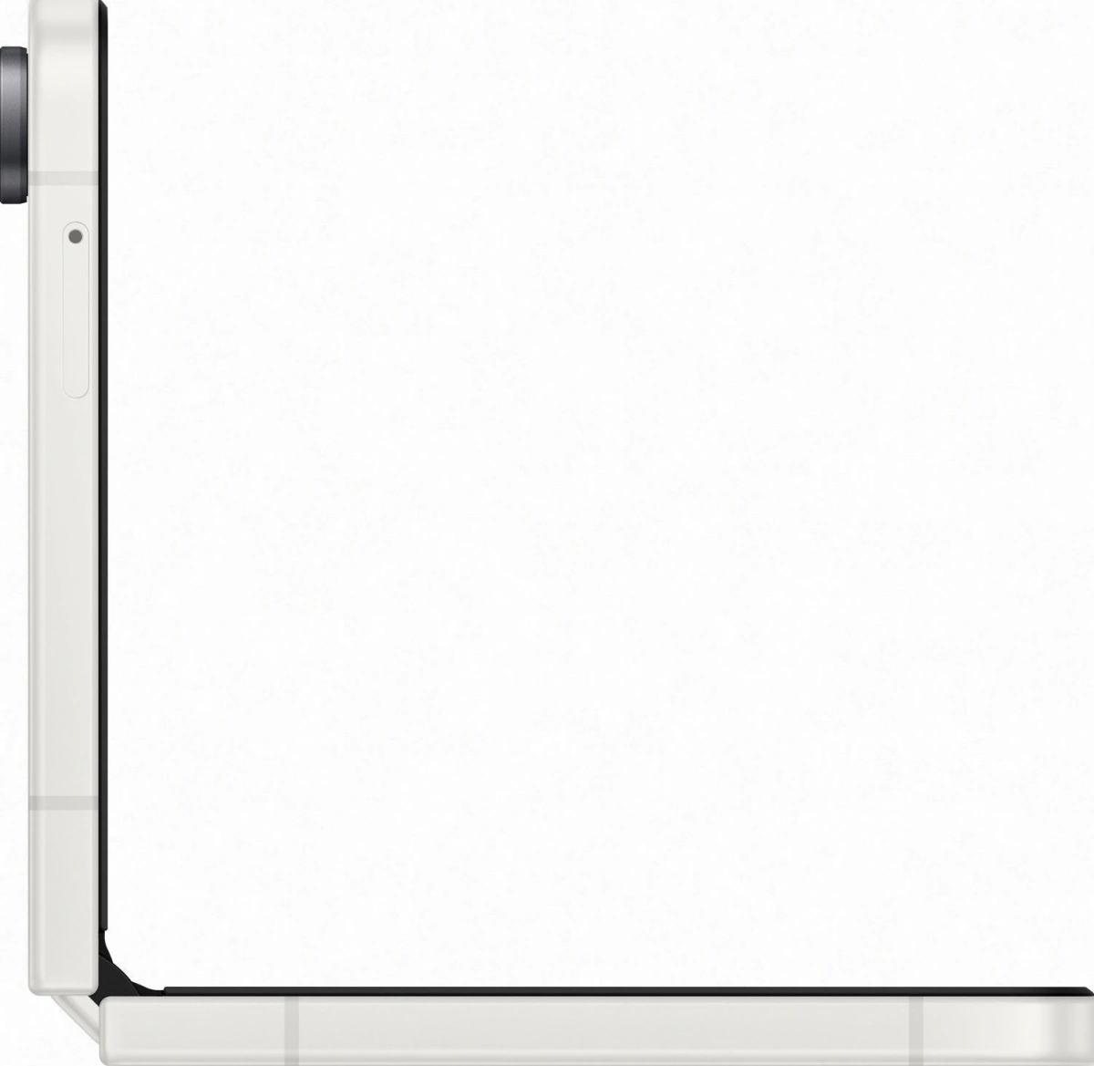 Смартфон Samsung Galaxy Z Flip8 12/256Гб Кремовый (SM-F776B). Фото 8