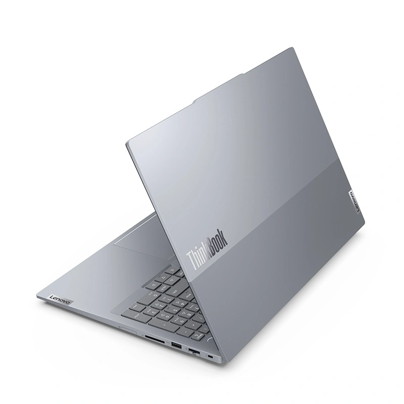 Lenovo ThinkBook 16 2025 (G7+ AHP) Серый (16", Ryzen 7 H 255, 24Гб, 512Гб SSD, AMD Radeon 780M, Windows 11). Фото 8