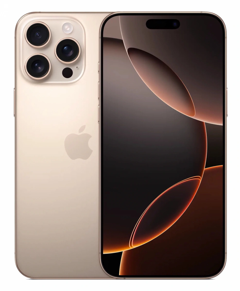 Смартфон Apple iPhone 16 Pro 1Тб Пустынный титан (eSIM) (Без RuStore). Фото 1