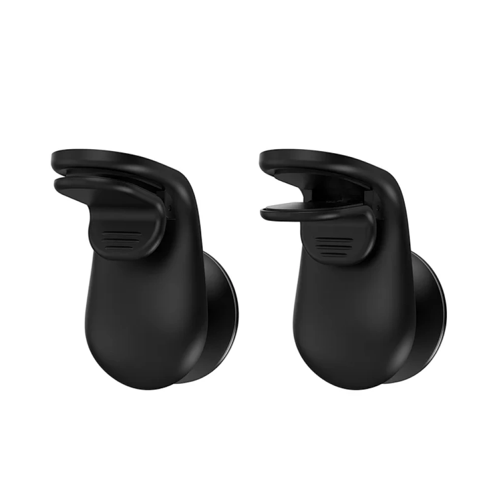 Держатель Wiwu CH006 Car Mount Magnetic Mobile Phone Holder for Car, Чёрный. Фото 4